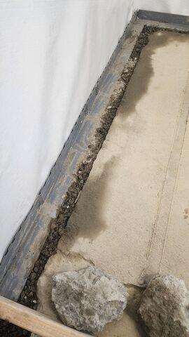 WaterGuard without concrete replaced