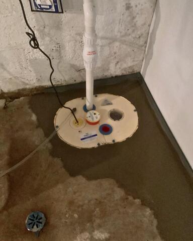 Adding a Sump Pump