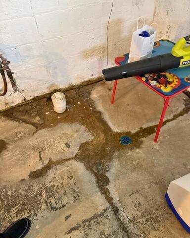 Ineffective and Outdated Floor Drain System