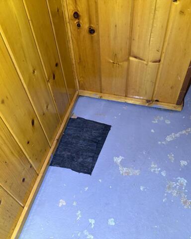 DIY Water Cleanup System