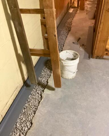 Implementing a Full Perimeter of Drainage