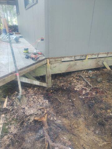 Before Foundation Repair