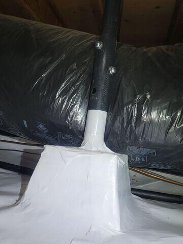 CleanSpace Sealed Around Pipe Penetrations