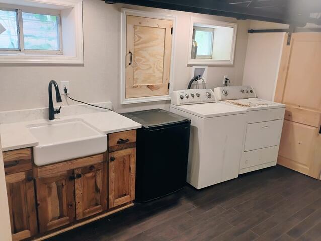 Laundry Area