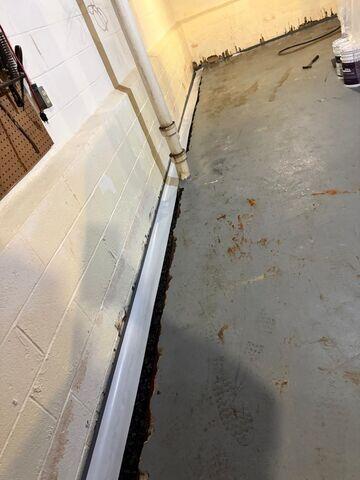 Drainage System Installation