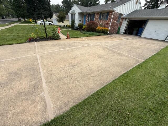 Restored Concrete