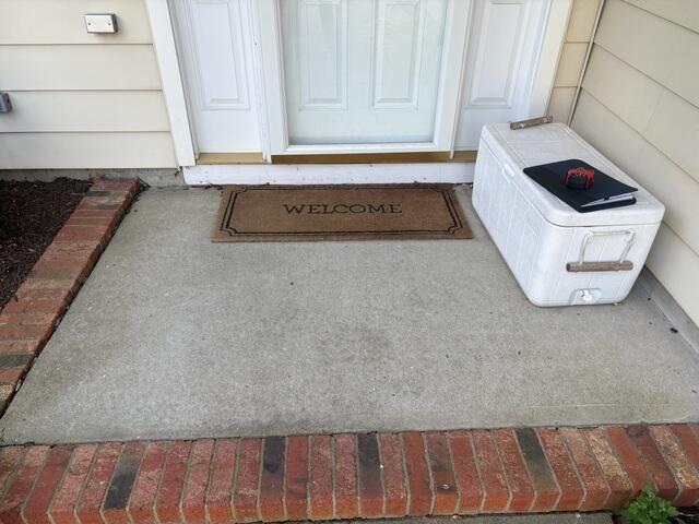 Sunken Front Porch