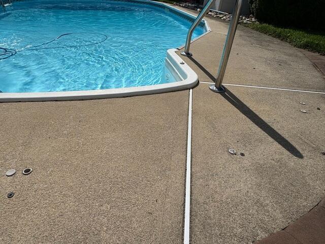 Sunken Pool Concrete