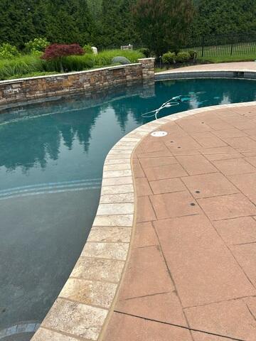 Restored Pool Area