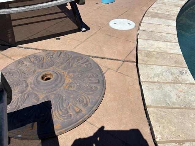 Sagging Areas