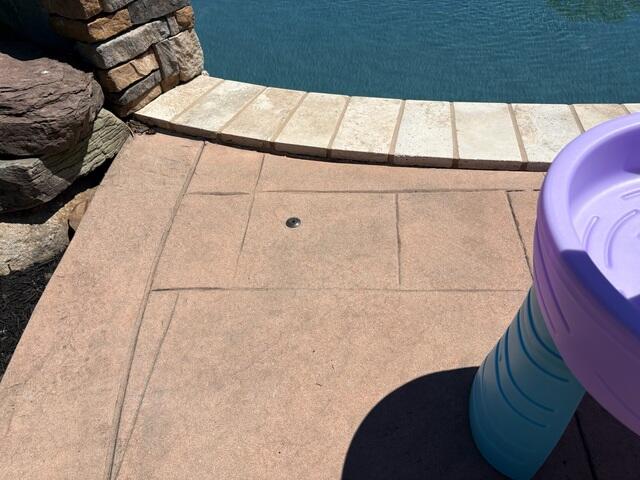 Sunken Concrete