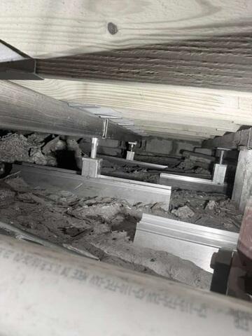Full Crawl Space Stabilization