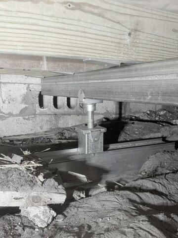 Permanent Crawl Space Stabilization Solution