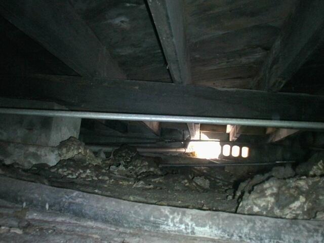 Crawl Space Inspection