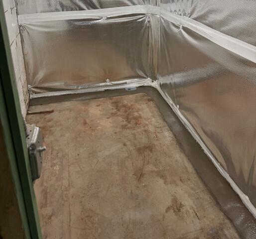 Complete Perimeter Drainage