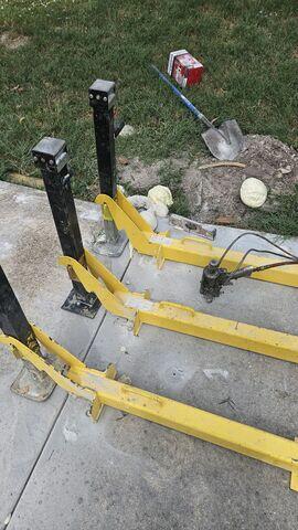 Lifting & Leveling Concrete