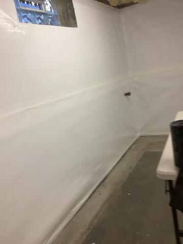 Wall Seepage Protection!