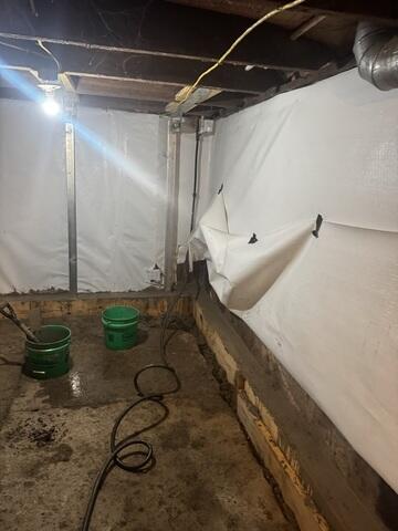 CleanSpace Wall System and PowerBrace Installation