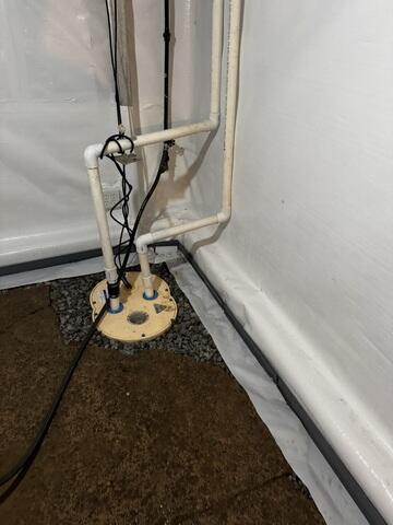 WaterGuard Drainage System Installation
