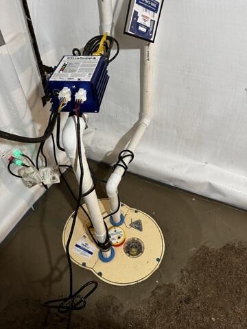TripleSafe Sump Pump System Installation