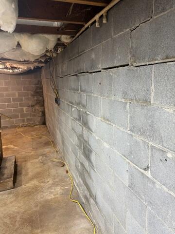 Basement Wall Cracks