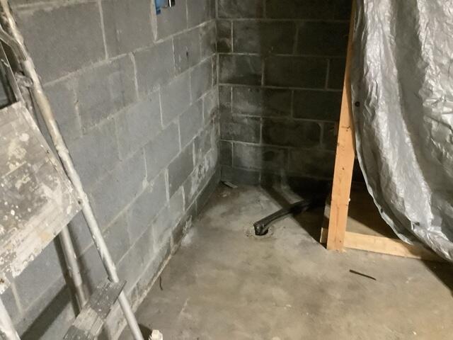 Concrete Block Water Seepage