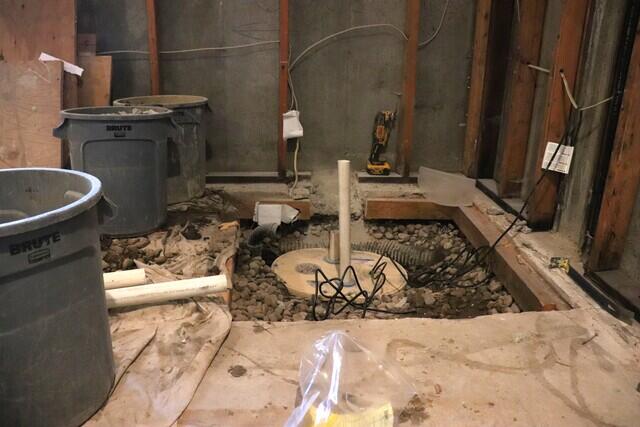 TripleSafe Installation in progress