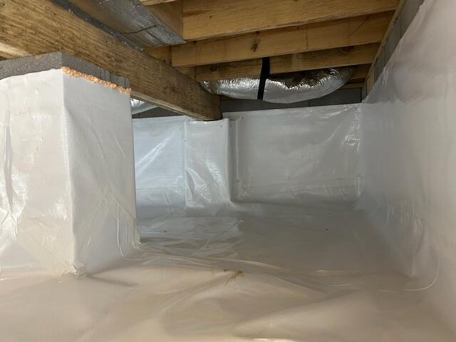 Crawl Space Sealed