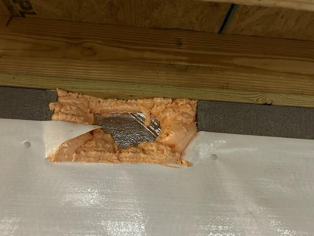 Vents Sealed