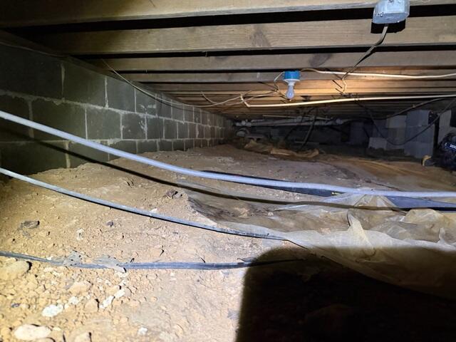 Crawl Space Issues