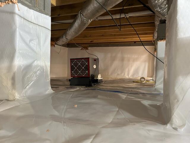 SaniDry Sedona Installation