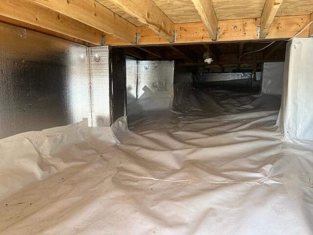 Crawl Space Insulation