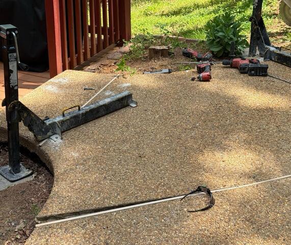 Securing our work site