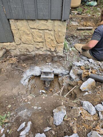 Installing a Helical Pier