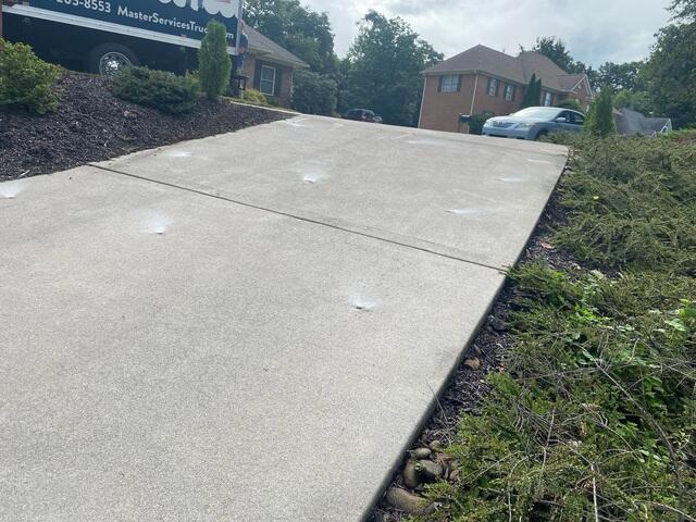Stabilized Driveway Surface