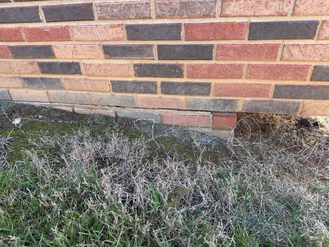 Visible Signs of Foundation Settlement
