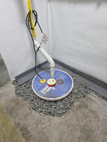 Sump Pump Installation