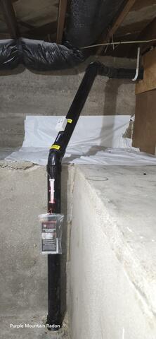 Radon Etraction Point