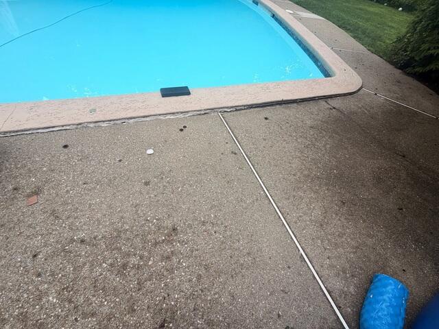 Sunken Concrete