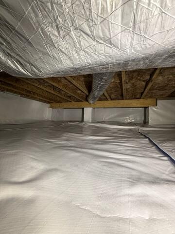 CleanSpace® Crawl Space Encapsulation Complete