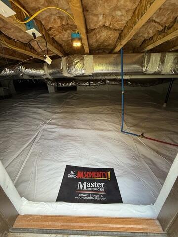 A Dry, Healthy Crawl Space