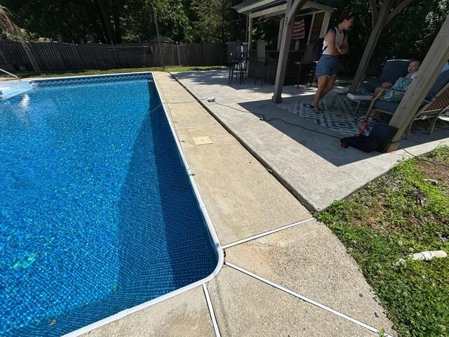 Sunken Concrete
