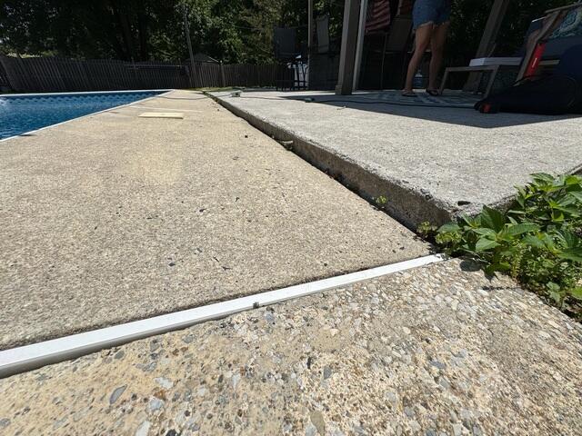 Uneven Slab