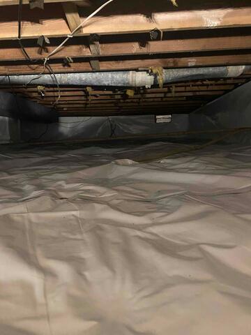 CleanSpace Encapsulation System Installed