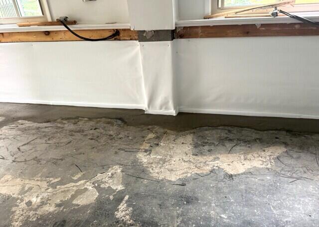 Waterproofing System Upgrade