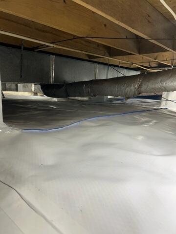 Crawl Space Sealed