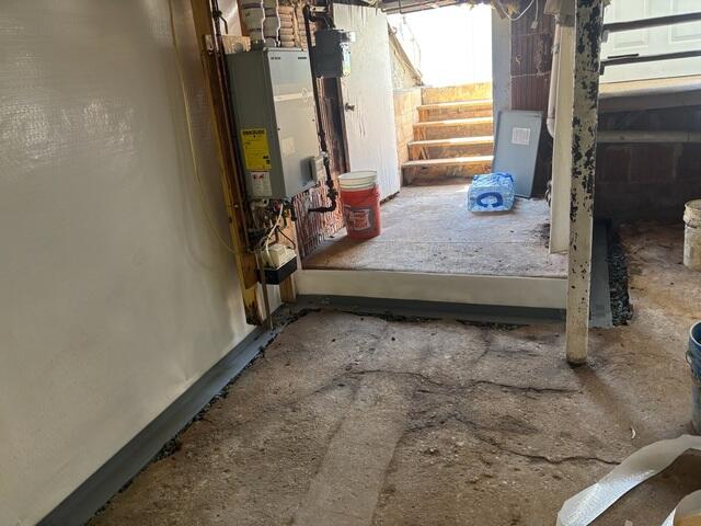 Drainage System Installation