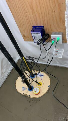 Completed Waterproofing System