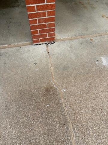 Crack Filled