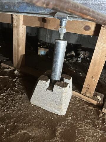 SmartJack Support System Installation